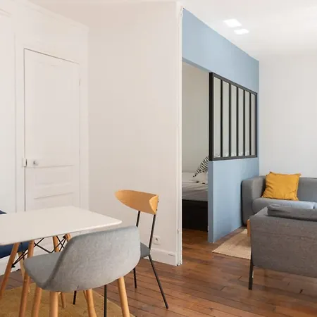 Appartamento Cozy Cocoon Of Near Sacre-coeur Parigi