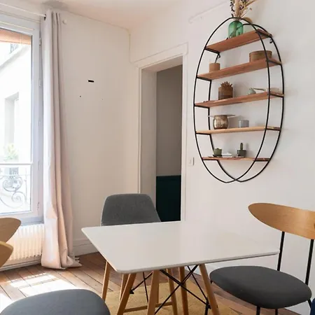 Cozy Cocoon Of Near Sacre-coeur * Parigi